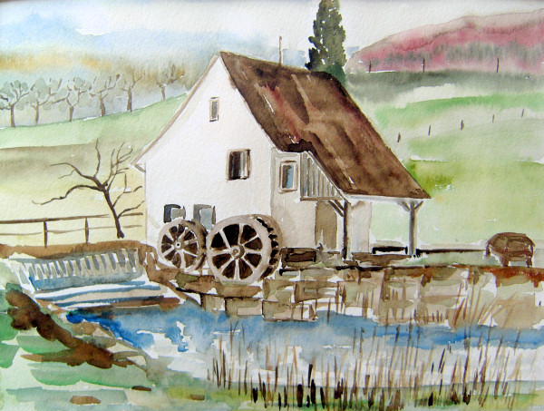 M�hle Oberbeinwil