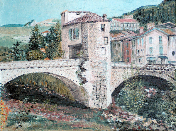 Zollbrücke in Sospel